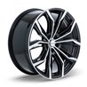 RTX | Black Widow 18x8.0 ET42 - Black Machined