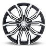 RTX | Black Widow 18x8.0 ET42 - Black Machined