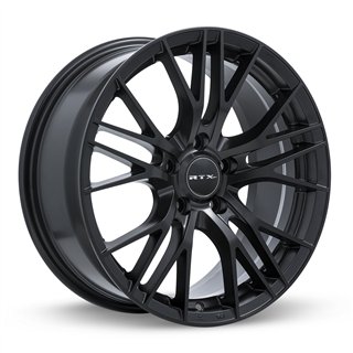 RTX | Vertex 17x7.5 ET32 - Satin Black
