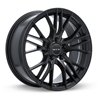 RTX | Vertex 17x7.5 ET32 - Satin Black