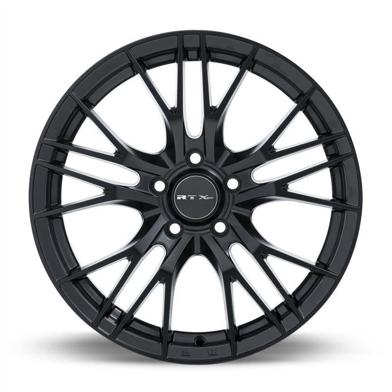 RTX | Vertex 17x7.5 ET32 - Satin Black