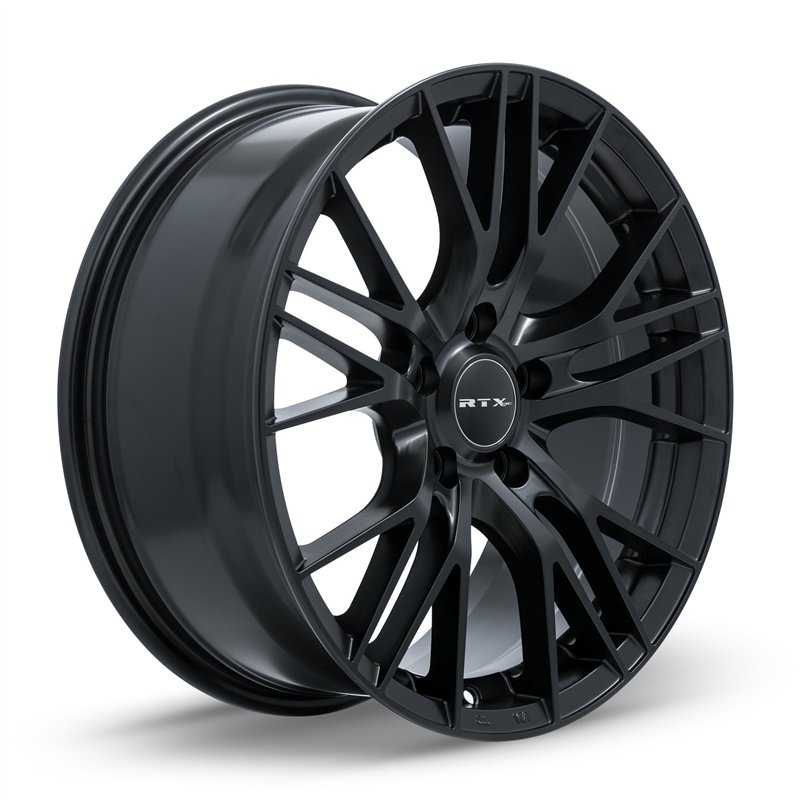 RTX | Vertex 17x7.5 ET32 - Satin Black