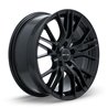 RTX | Vertex 17x7.5 ET32 - Satin Black