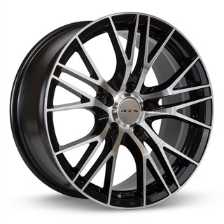 RTX | Vertex 20x8.5 ET38 - Black Machined