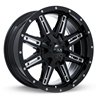 RTX | Ravine 18x9.0 ET15 - Black Milled