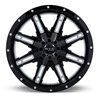 RTX | Ravine 18x9.0 ET15 - Black Milled