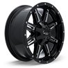 RTX | Ravine 18x9.0 ET15 - Black Milled