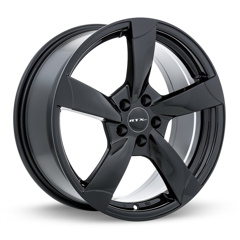 RTX | RS II 18x8.0 ET45 - Gloss Black