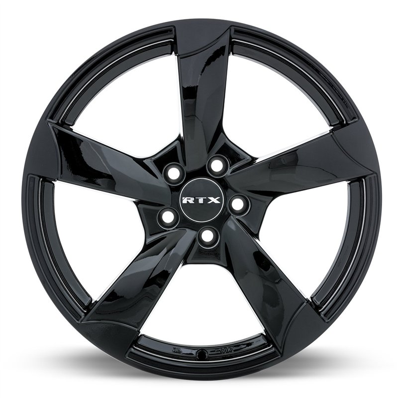 RTX | RS II 18x8.0 ET45 - Gloss Black