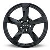 RTX | RS II 18x8.0 ET45 - Gloss Black
