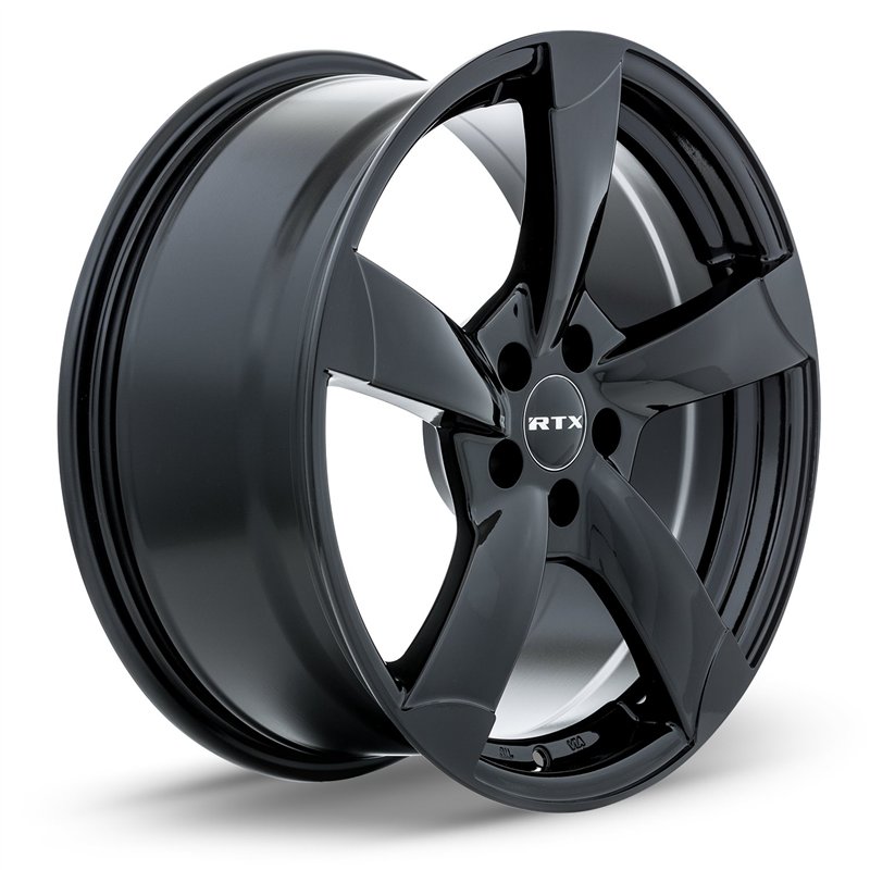 RTX | RS II 18x8.0 ET45 - Gloss Black