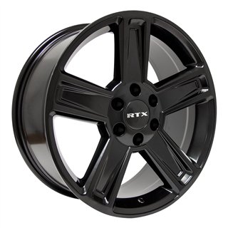 RTX | Glacier 18x8.0 ET35 - Satin Black