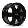 RTX | Denver 17x8.0 ET30 - Satin Black