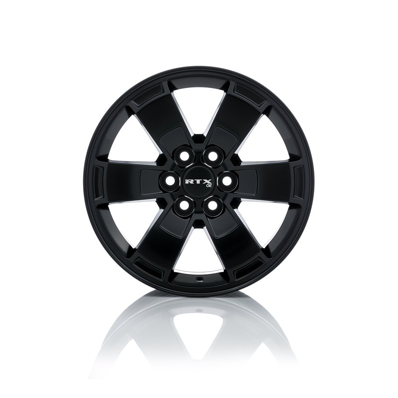 RTX | Denver 17x8.0 ET30 - Satin Black