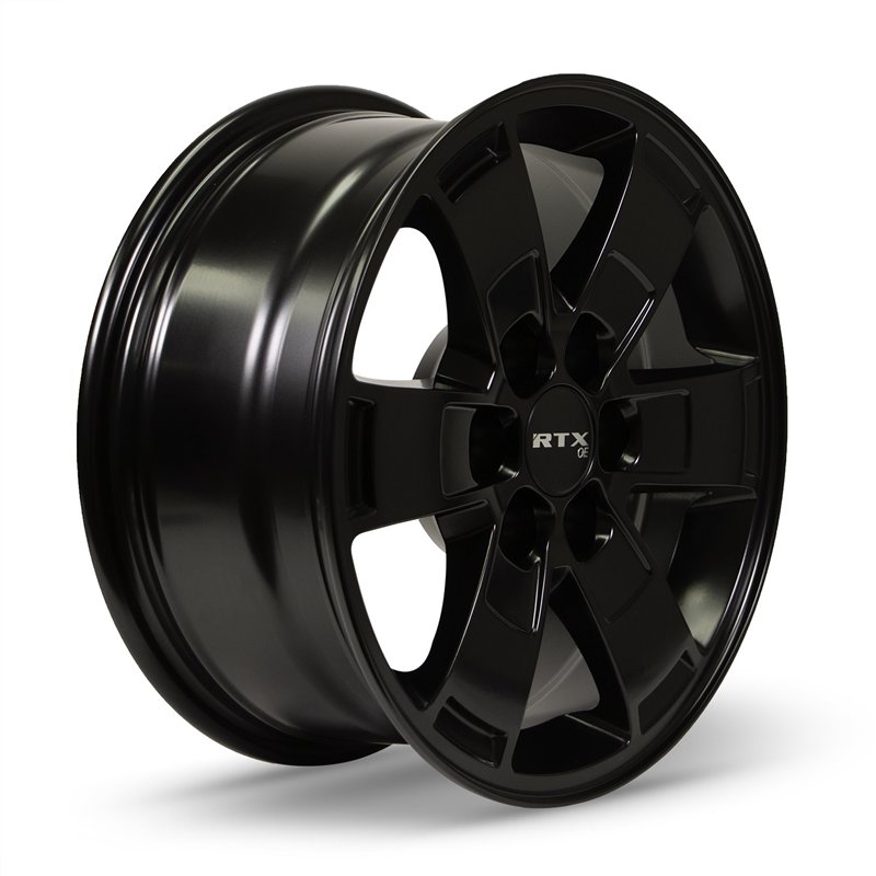 RTX | Denver 17x8.0 ET30 - Satin Black