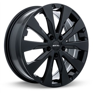 RTX | Estate 17x7.0 ET48 - Satin Black