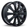 RTX | Estate 17x7.0 ET48 - Satin Black