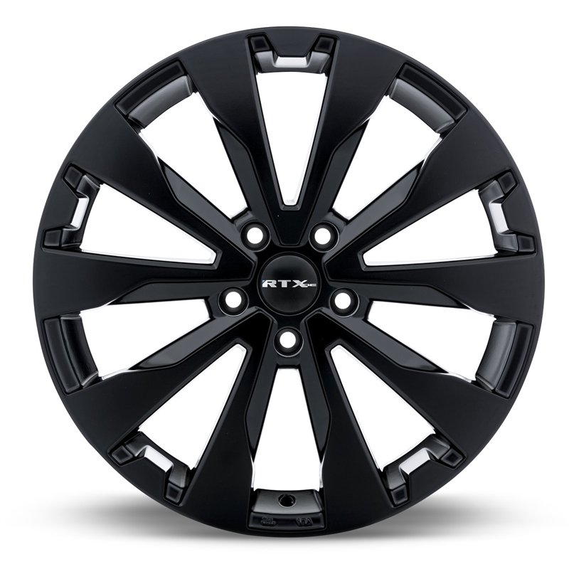 RTX | Estate 17x7.0 ET48 - Satin Black
