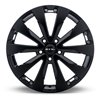 RTX | Estate 17x7.0 ET48 - Satin Black