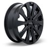 RTX | Estate 17x7.0 ET48 - Satin Black