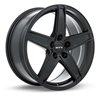 RTX | Frost 18x8.0 ET42 - Satin Black