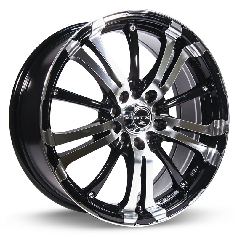 RTX | Arsenic 16x7.0 ET40 - Black Machined