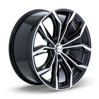 RTX | Black Widow 17x7.5 ET42 - Black Machined