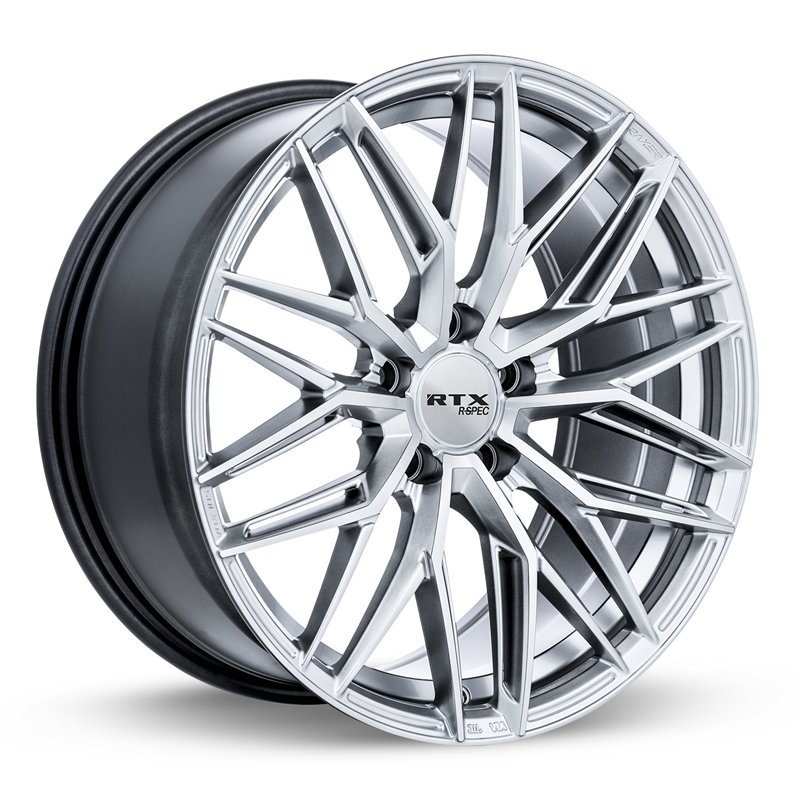 RTX | SW20 18x8.5 ET45 - Silver with Machined Face
