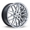 RTX | SW20 18x8.5 ET45 - Silver with Machined Face