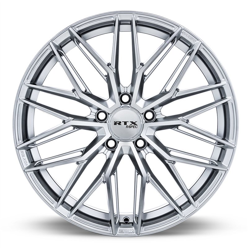 RTX | SW20 18x8.5 ET45 - Silver with Machined Face