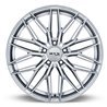 RTX | SW20 18x8.5 ET45 - Silver with Machined Face
