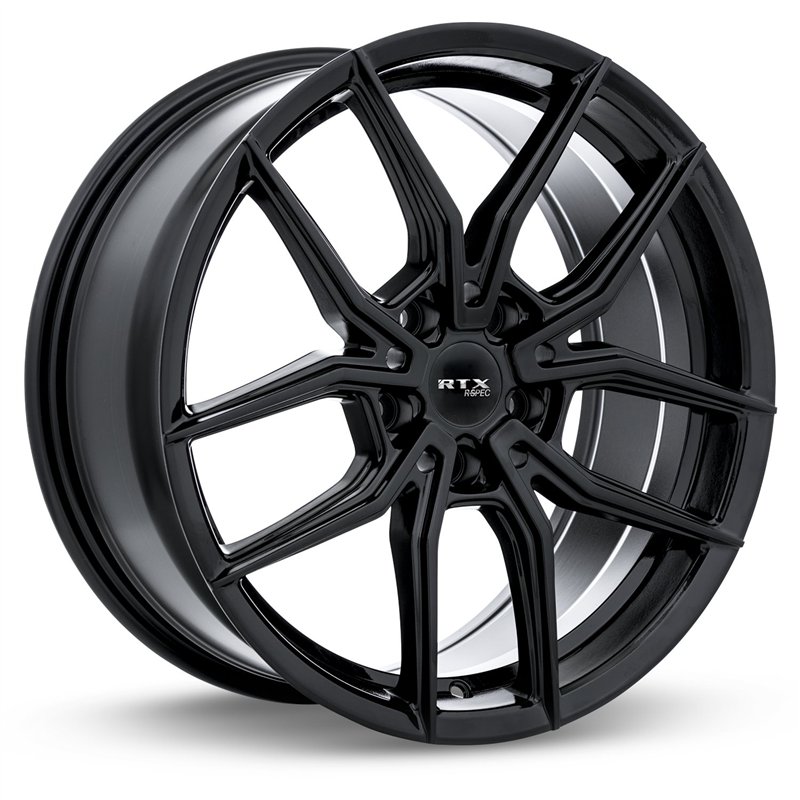 RTX | SW05 18x8.0 ET42 - Gloss Black