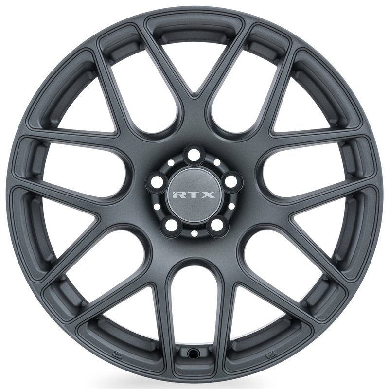 RTX | Envy 18x8.0 ET38 - Matte Gunmetal
