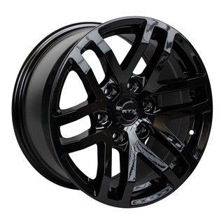 RTX | Oak 20x9.0 ET30 - Gloss Black