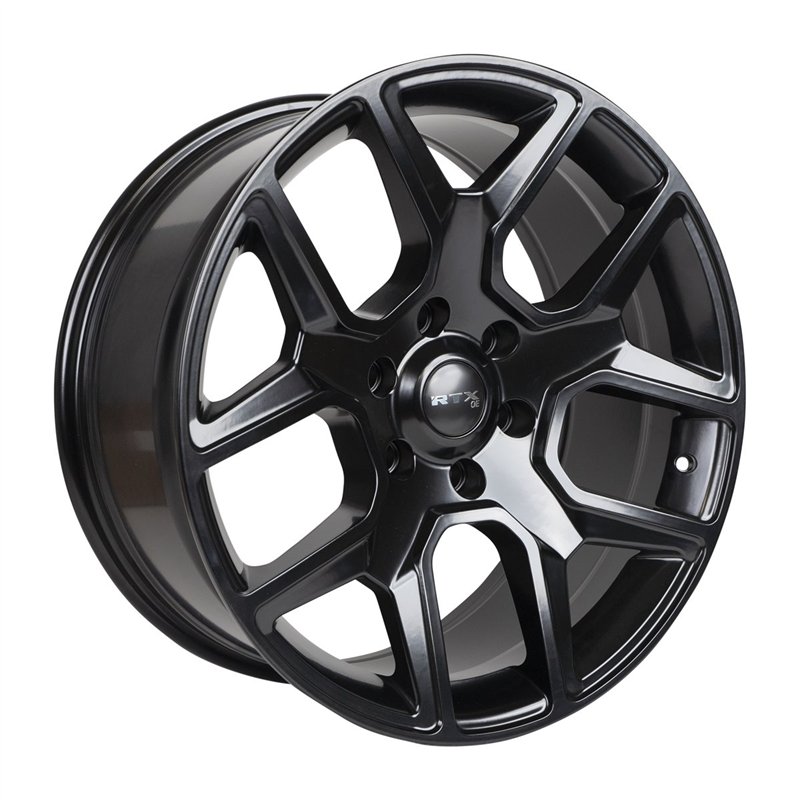 RTX | Dallas 18x8.0 ET18 - Satin Black
