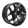RTX | Dallas 18x8.0 ET18 - Satin Black