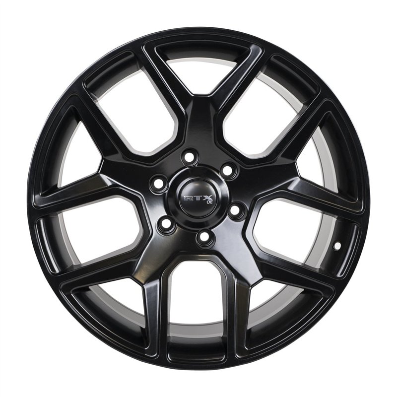 RTX | Dallas 18x8.0 ET18 - Satin Black