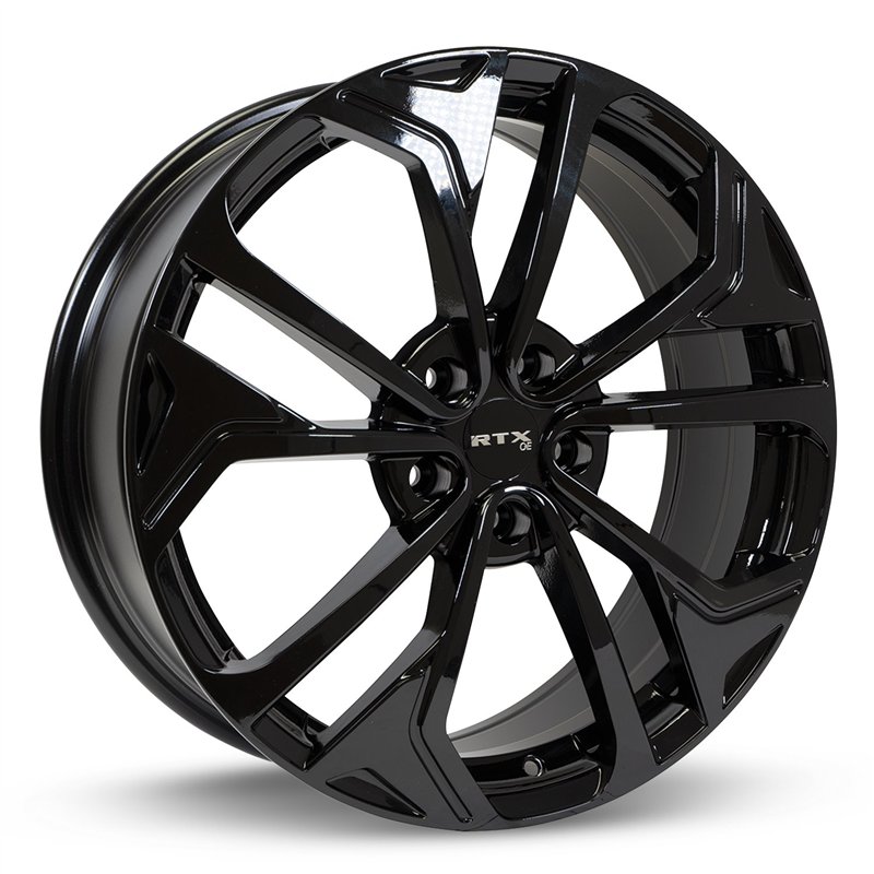 RTX | Asan 19x7.5 ET45 - Gloss Black