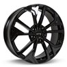 RTX | Asan 19x7.5 ET45 - Gloss Black
