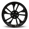 RTX | Asan 19x7.5 ET45 - Gloss Black