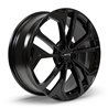 RTX | Asan 19x7.5 ET45 - Gloss Black