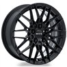 RTX | V20 17x7.5 ET42 - Gloss Black