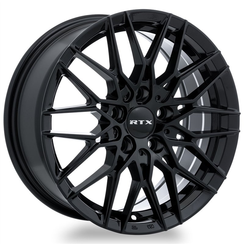 RTX | V20 18x8.0 ET42 - Gloss Black