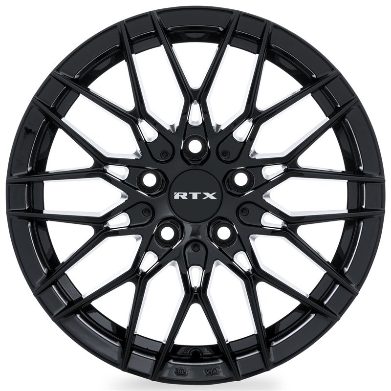 RTX | V20 18x8.0 ET42 - Gloss Black