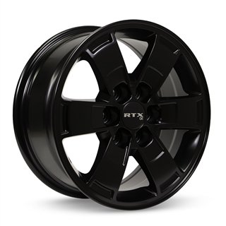 RTX | Denver 18x8.0 ET35 - Satin Black