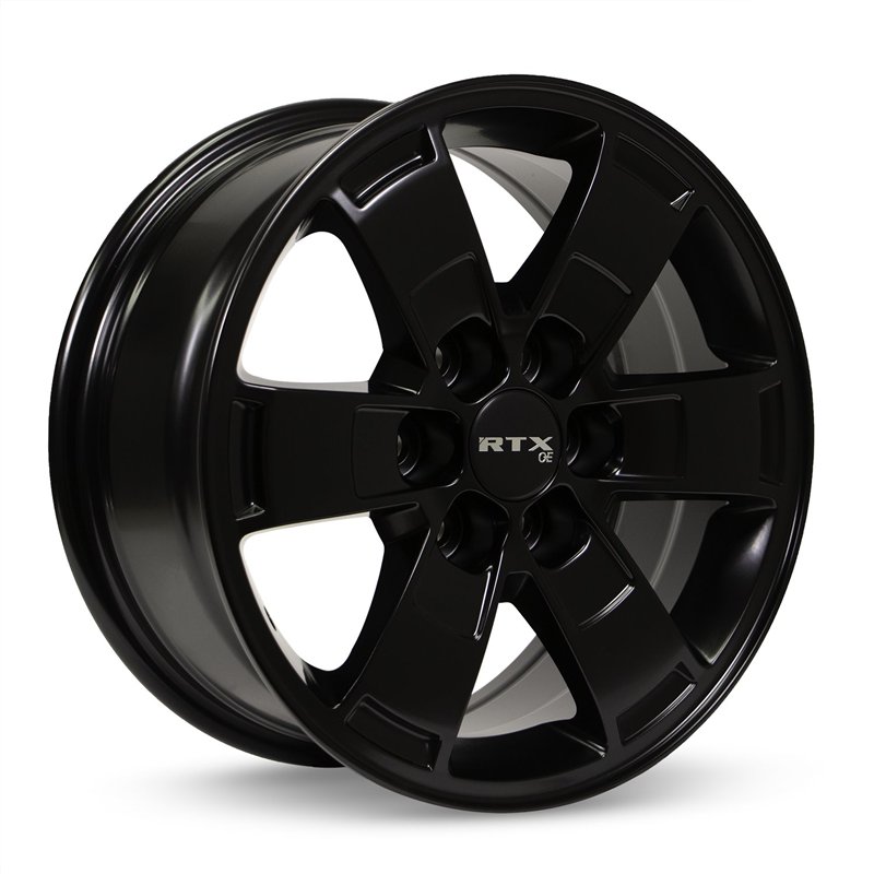 RTX | Denver 18x8.0 ET35 - Satin Black
