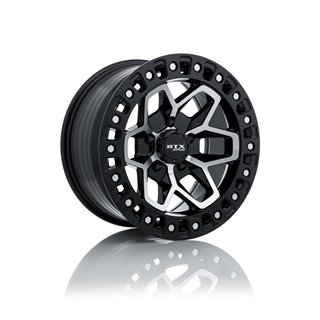 RTX | Zion 18x9.0 ET0 - Gloss Black Machined