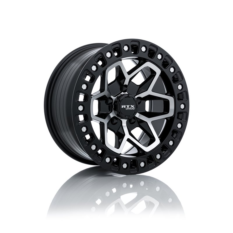 RTX | Zion 18x9.0 ET0 - Gloss Black Machined