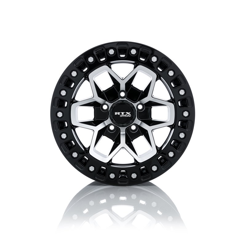 RTX | Zion 18x9.0 ET0 - Gloss Black Machined