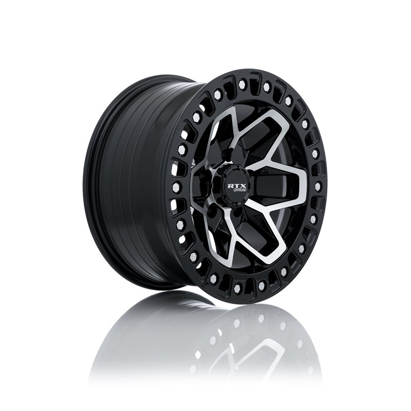 RTX | Zion 18x9.0 ET0 - Gloss Black Machined